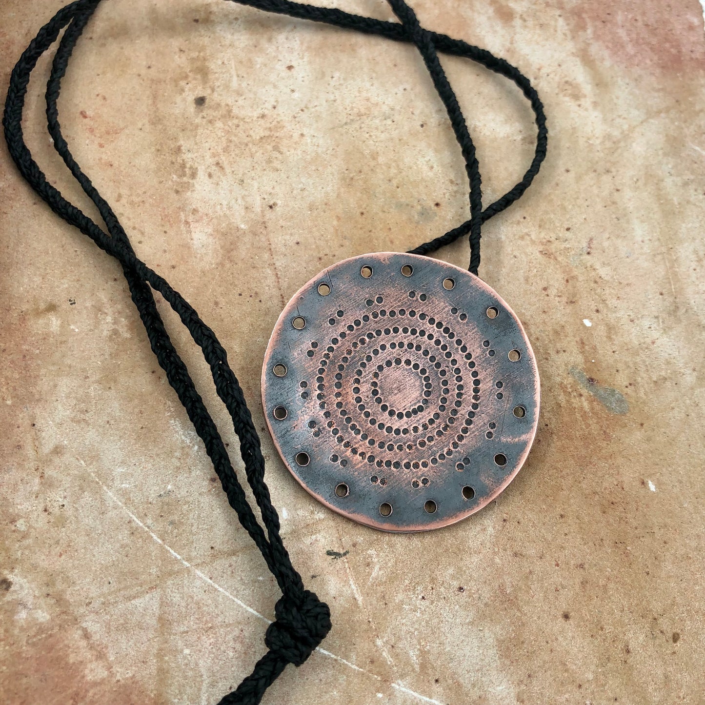 Copper Vision Pendant