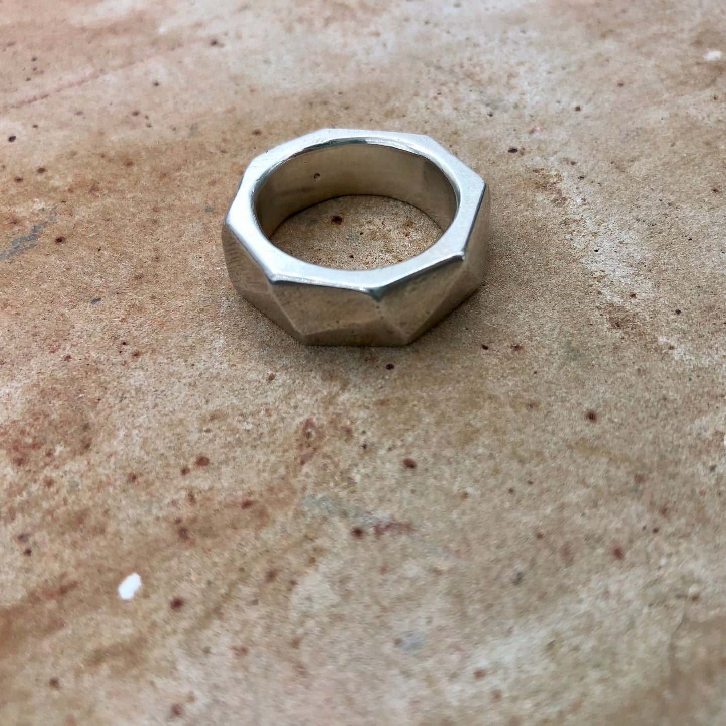 Chunky Geometric Ring /2