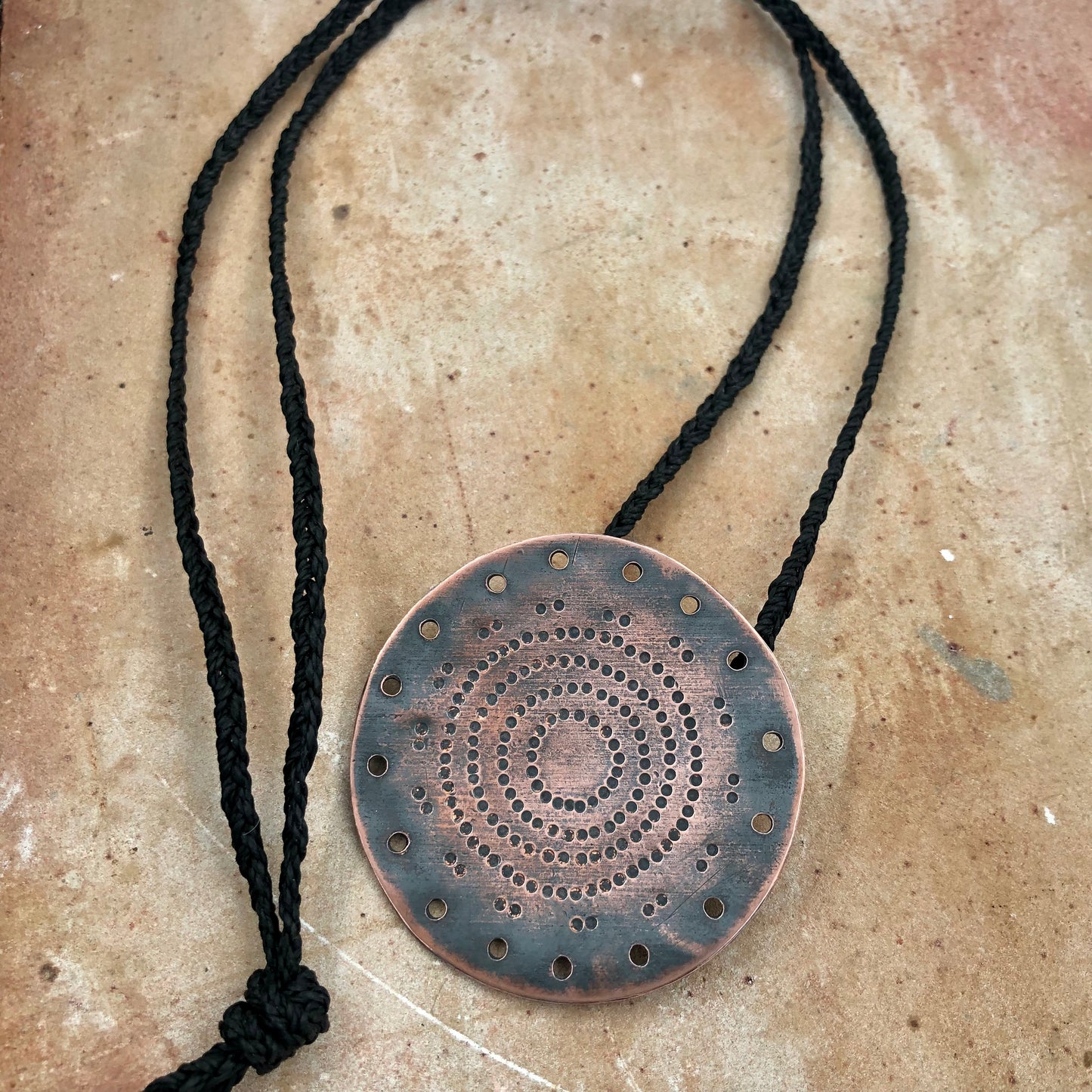 Copper Vision Pendant