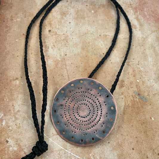 Copper Vision Pendant