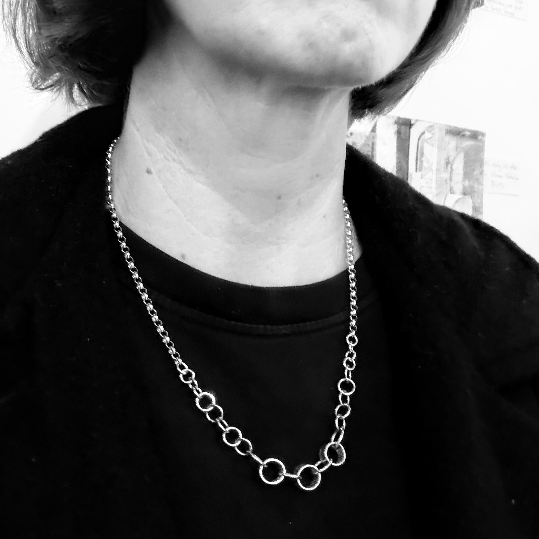 Silver Necklace