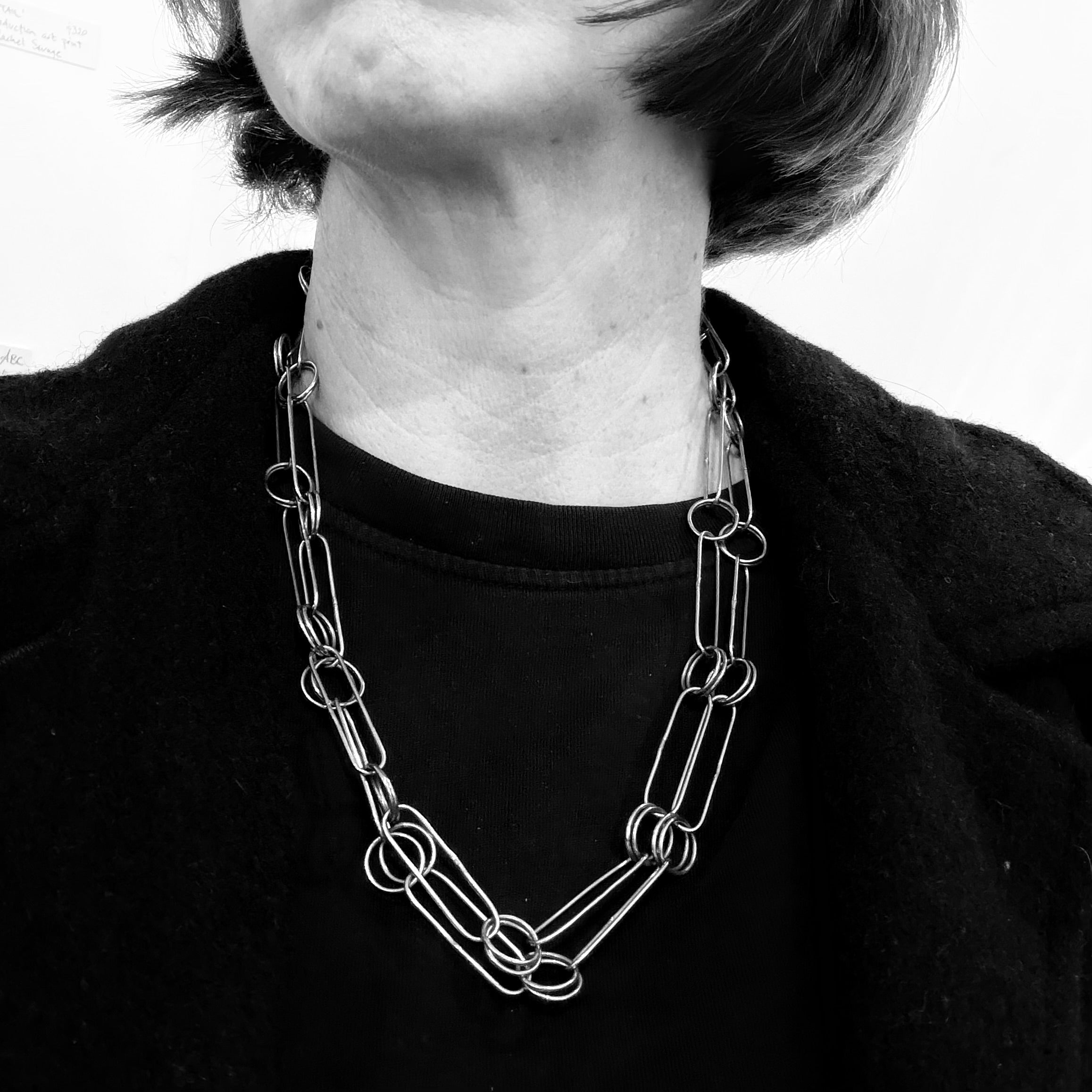 Copper Wire Chain - Long 2