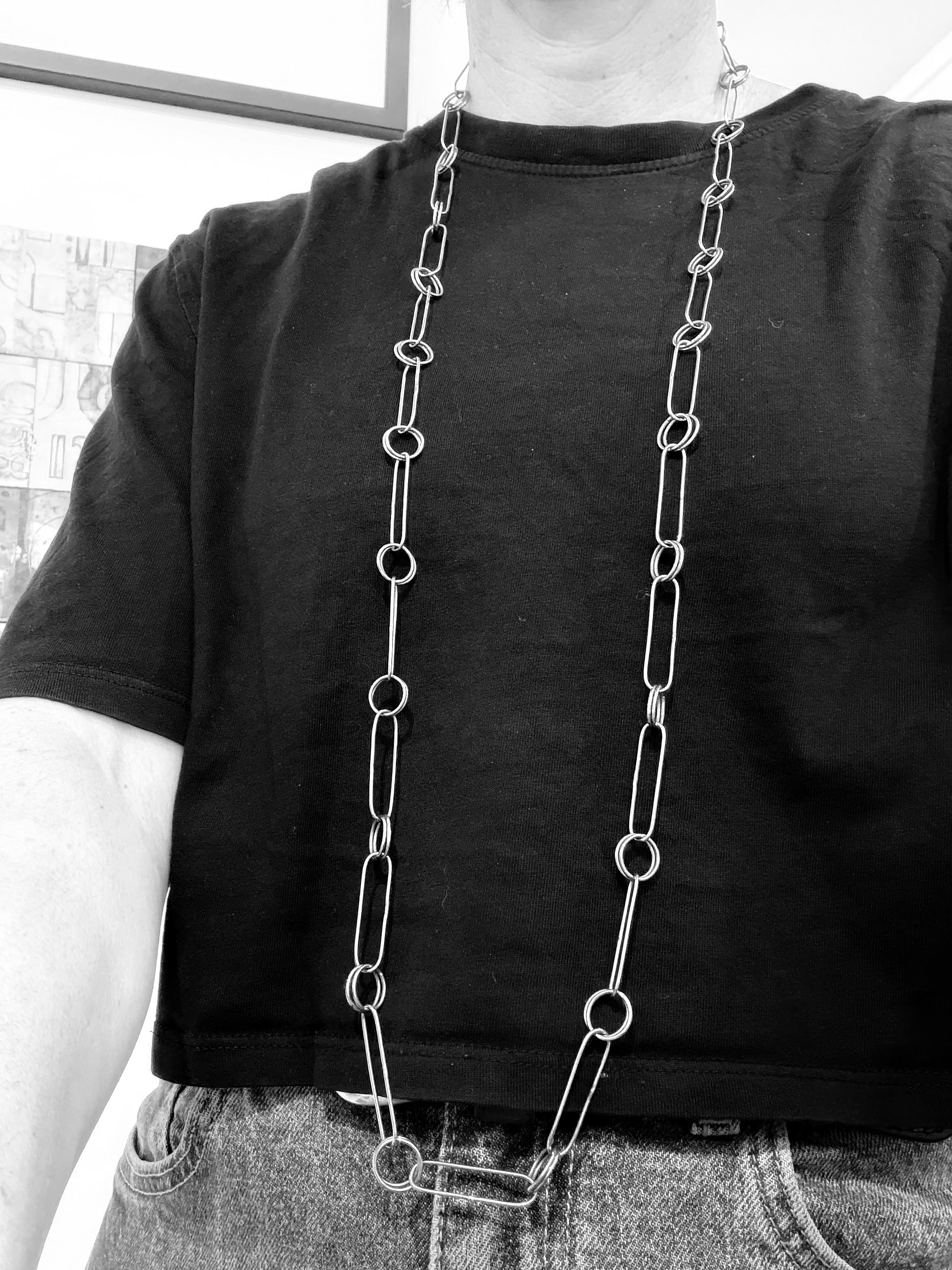 Copper Wire Chain - Long 2