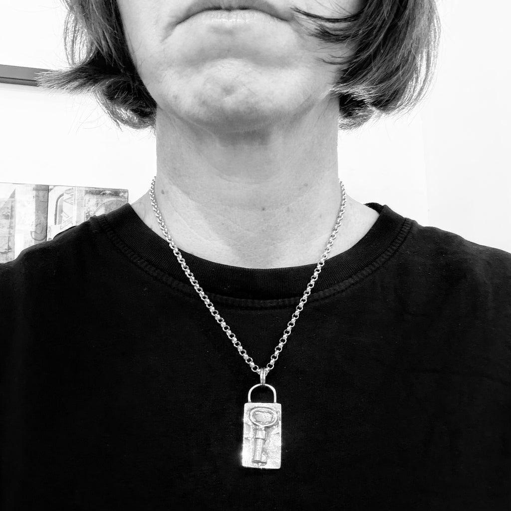 Key Fossil Necklace