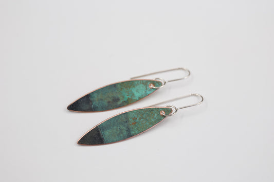 Natural Patina Design-Leaf